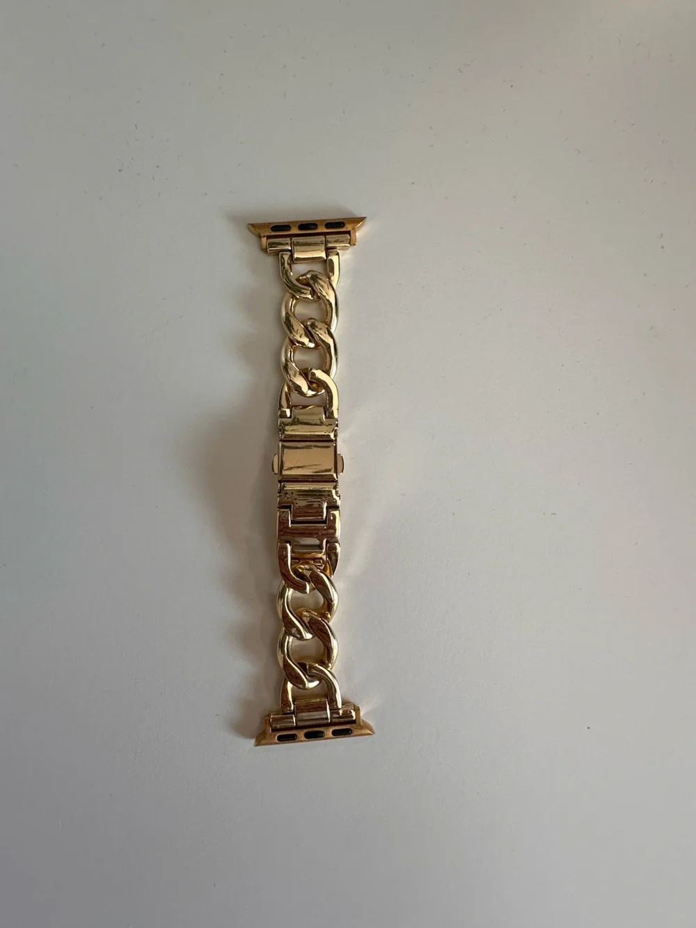 Chunky Gold Apple Watch Brand (38mm/40mm/41mm)